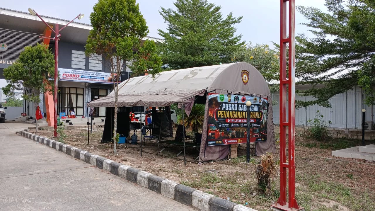 Armada Serbu Ditarik BPBD Tanpa Alasan, Penanganan Karhutla Sambaliung Terancam Terhambat