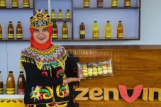 Dari Dapur Rumah ke Panggung Dunia, Rusmiati Bawa Jamu Herbal Berau Tembus Pasar Internasional