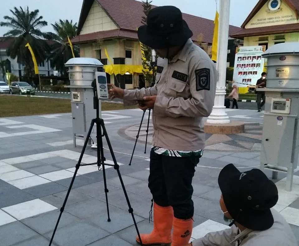 Indeks ISPU Kembali Meningkat, Kualitas Udara Berau Kian Tidak Sehat