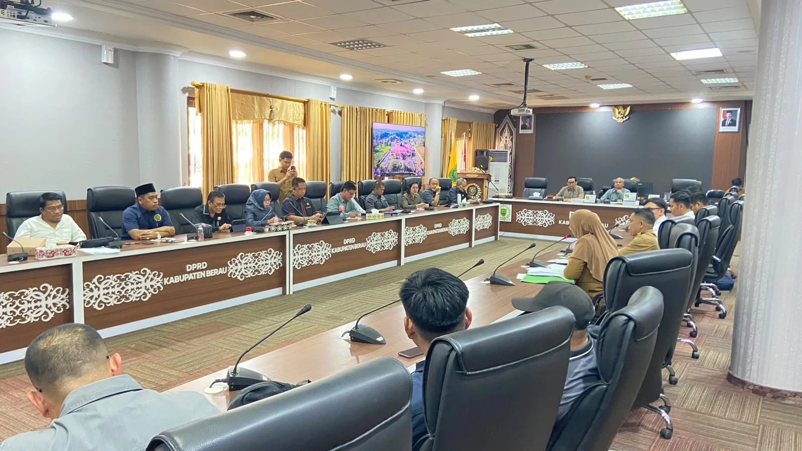 DPRD Berau Gelar RDP Bareng Pertamina, Ini 7 Poin Kesepakatan yang Dihasilkan Soal Kelangkaan BBM