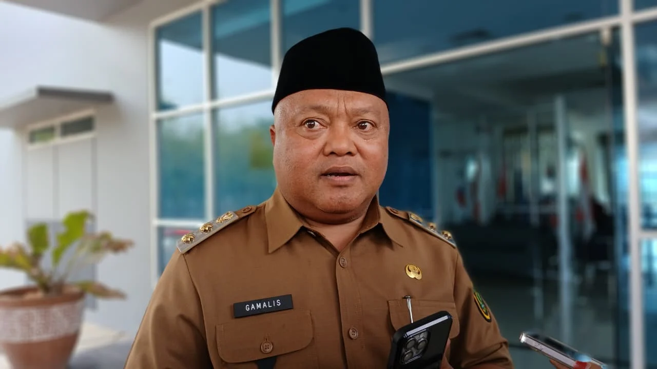 Wakil Bupati Berau, Gamalis.