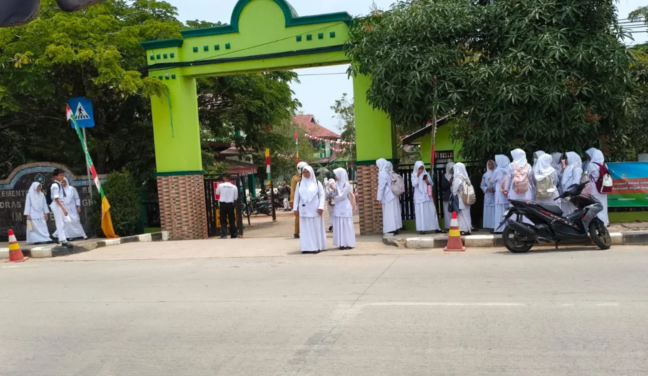 Kualitas Udara Masih Tidak Sehat, Pemkab Berau Kembali Terapkan Belajar dari Rumah