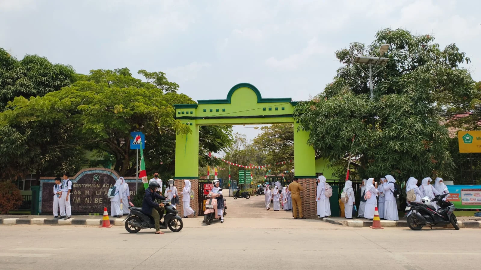 Hari Pertama PTMT di Berau, Ternyata Siswa Lebih Suka Belajar di Sekolah