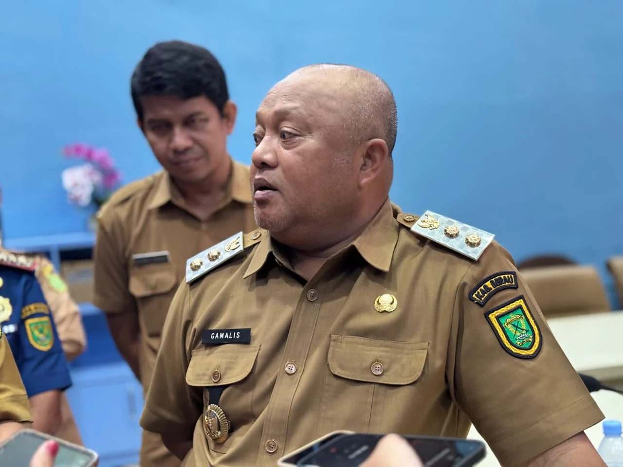 Fokus Padamkan Karhutla, Pemkab Berau Kaji Usulan Embung dan Sumur Bor