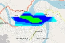 Kawasan Perkotaan Berau Potensi Diguyur Hujan Ringan