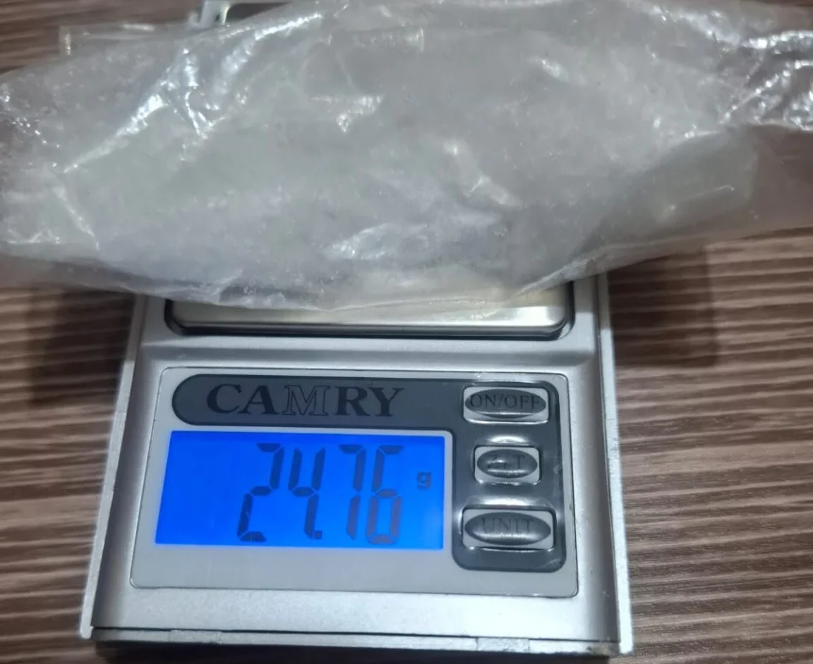 Tergiur Keuntungan Berlipat, Pria 39 Tahun Diamankan Polisi Miliki 24,76 Gram Sabu