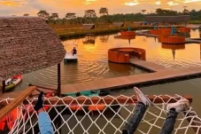 Coconut Garden: Destinasi Wisata Lengkap dan Seru Dekat Pusat Kota di Berau