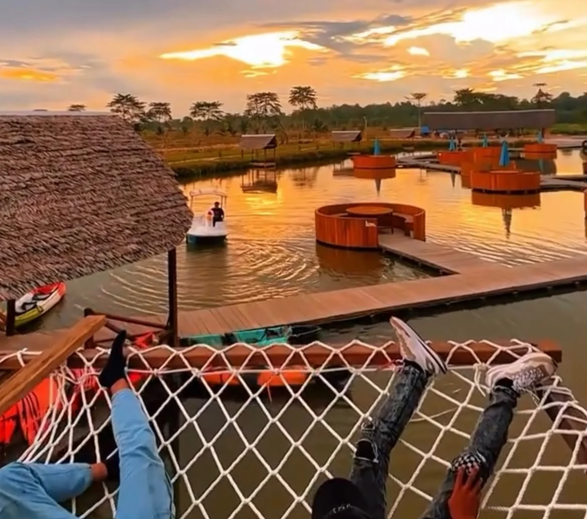 Coconut Garden: Destinasi Wisata Lengkap dan Seru Dekat Pusat Kota di Berau