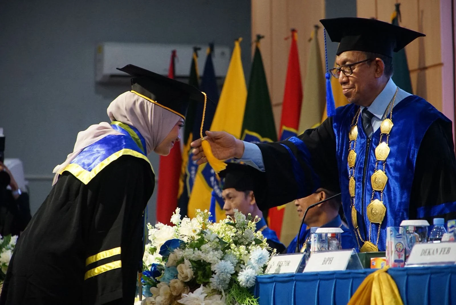 429 Wisudawan UMB Didorong Jadi Penggerak Ekonomi Berau Pasca Tambang
