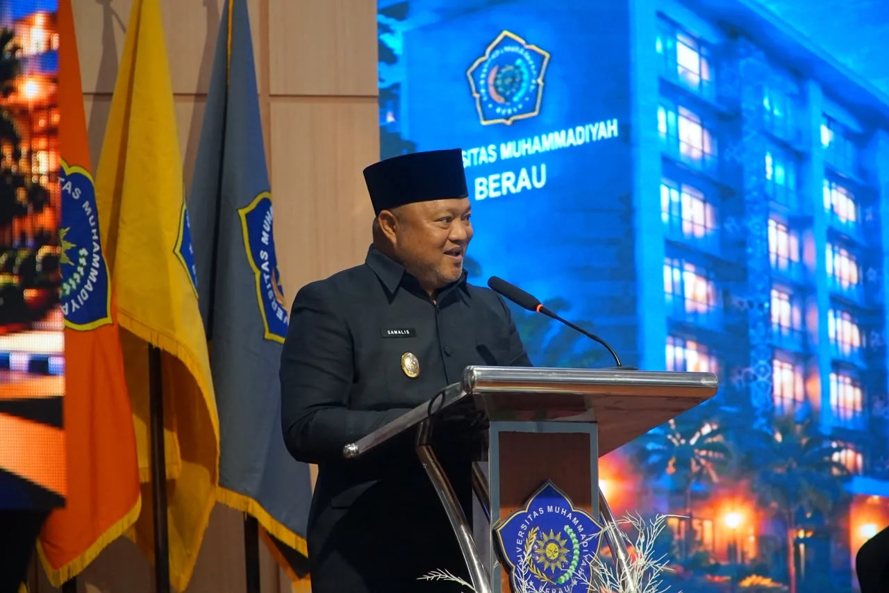 Wakil Bupati Berau, Gamalis.