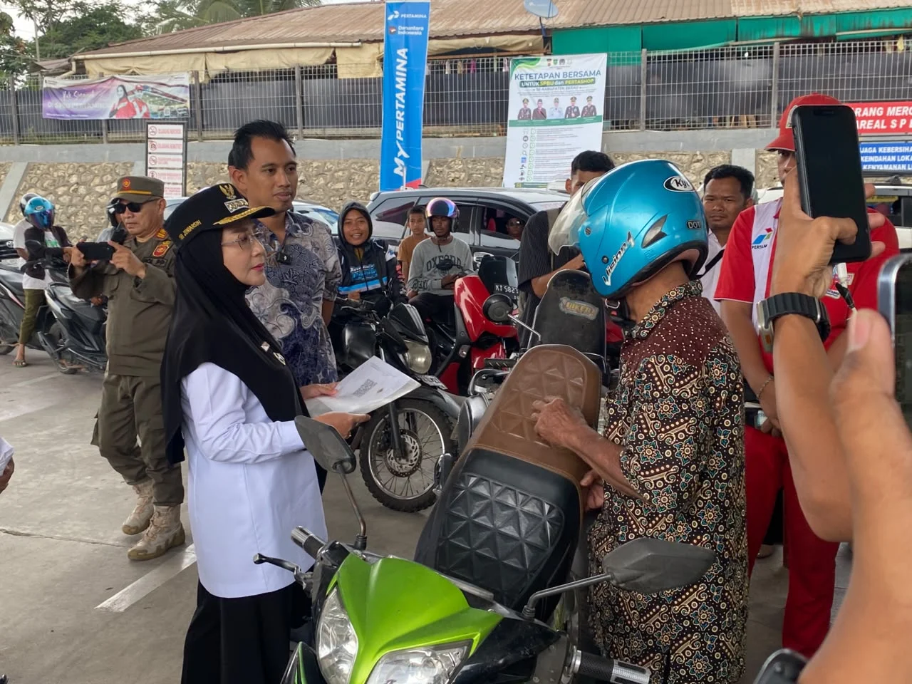Soroti Tata Kelola BBM di Berau, Sekda Said: Perusahaan Ikut Kuras Kuota Subsidi