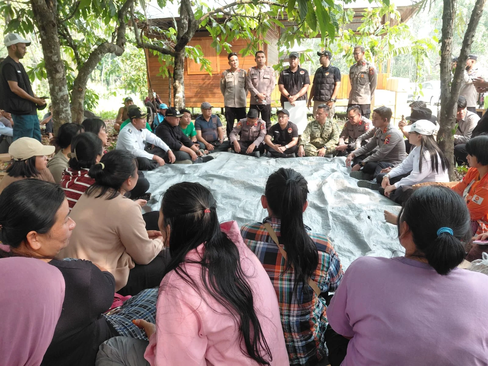 Kemarau Panjang Bikin Produktivitas Pertanian di Berau Terdampak, Pemerintah Salurkan Bantuan
