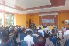 Mabes TNI Edukasi Warga Talisayan dari Siaga Memadamkan ke Waspada Mencegah Karhutla