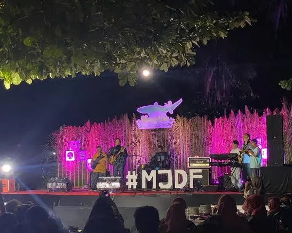 Maratua Jazz and Dive Fiesta.