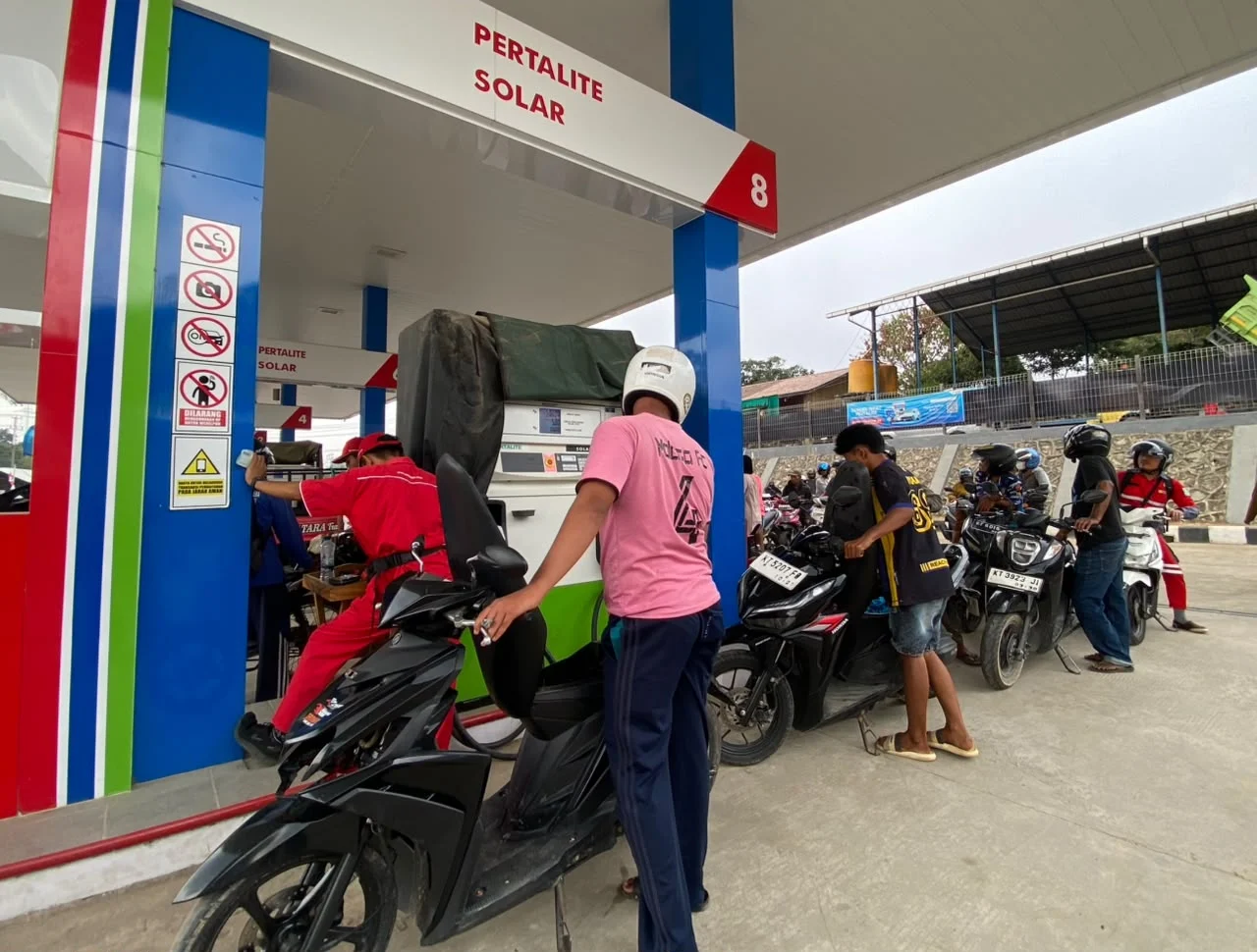 SPBU Untuk Semua Masyarakat, Permintaan Jalur Khusus Ojol Bukan Prioritas