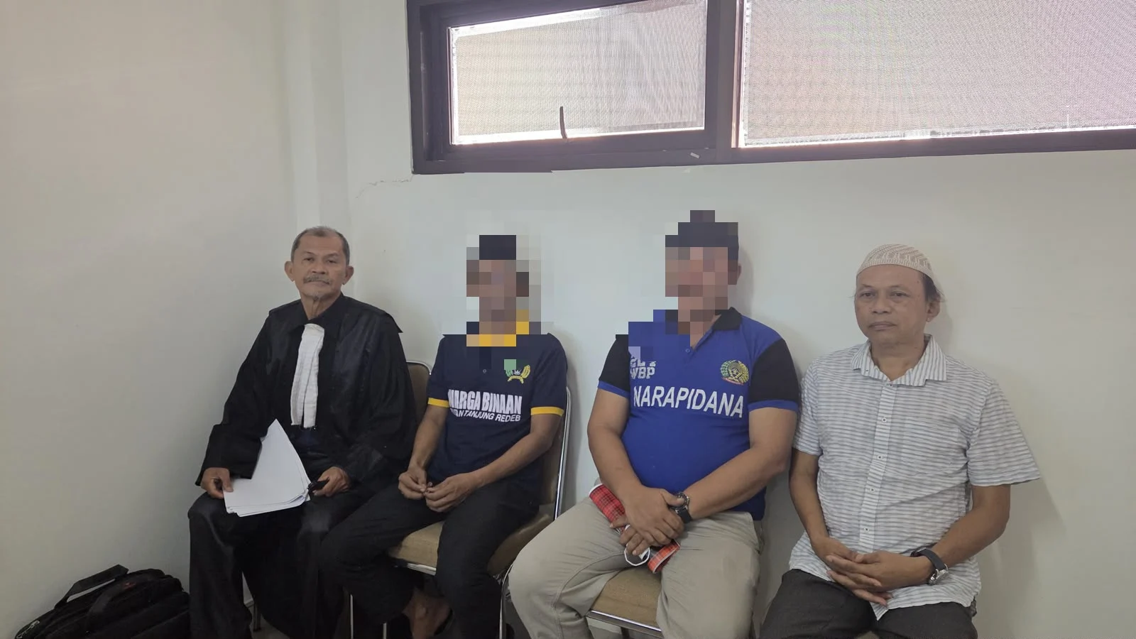 Masuk Agenda Pemeriksaan Saksi, 3 Terdakwa Dugaan Korupsi JUT Teluk Sumbang Disidangkan