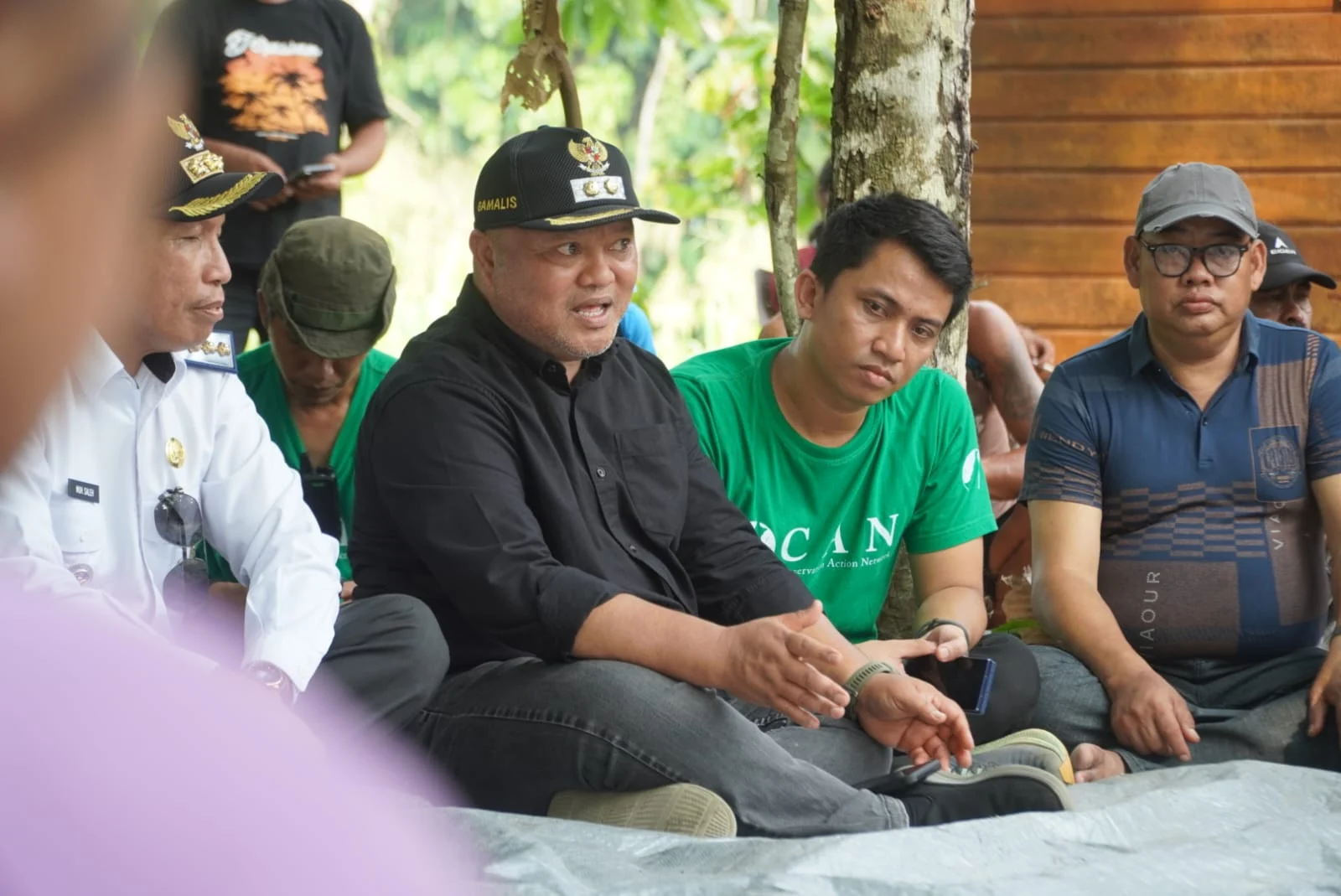 Wakil Bupati Berau, Gamalis. (Prokopim)