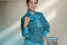 Jelang Malam Puncak Putra Putri Batik Nusantara, Bulqis Sastra Dapat Dukungan Istri Gubernur Kaltim
