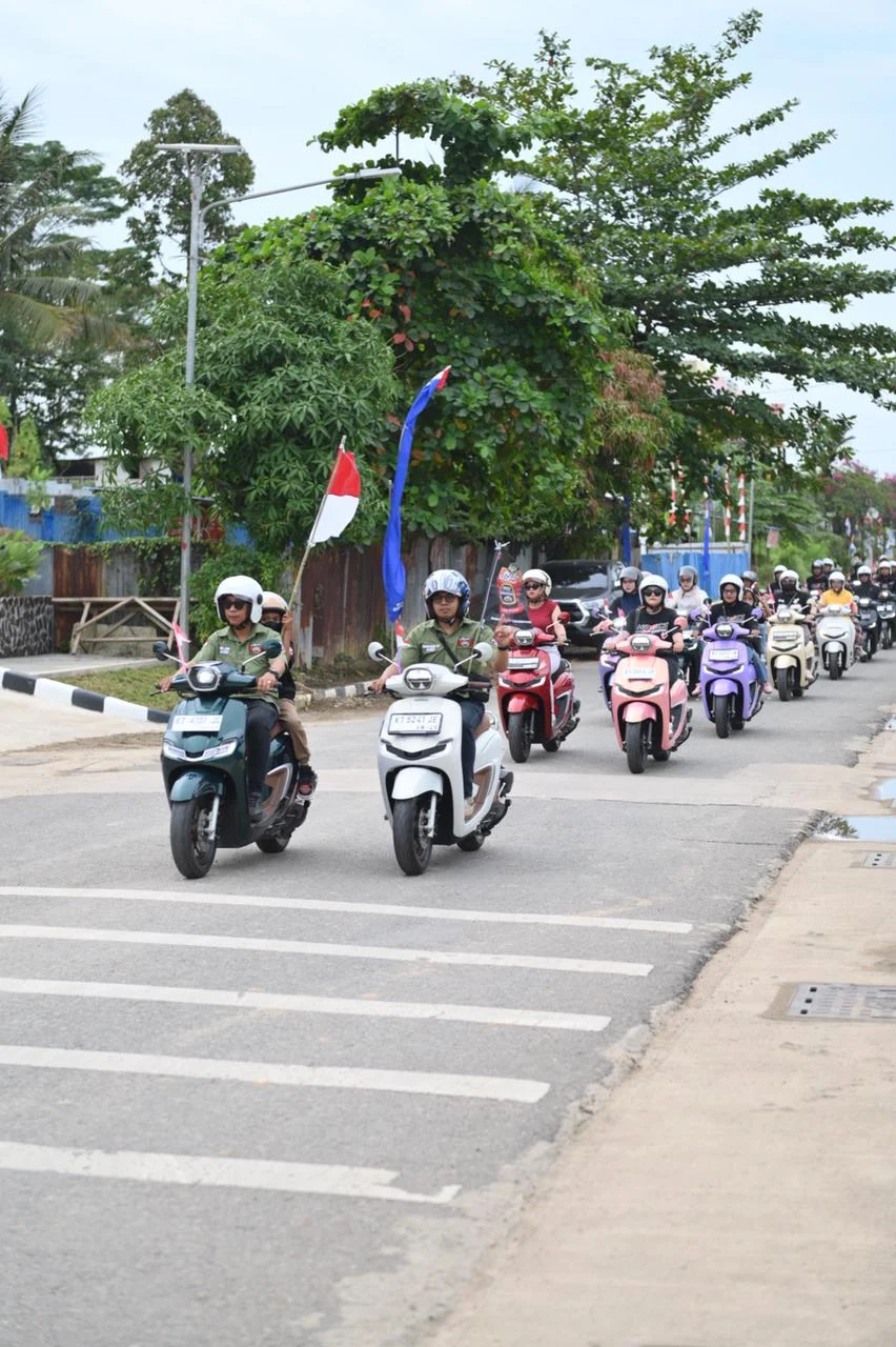 Astra Motor Kaltim 1 Ajak Warga Balikpapan Ramaikan Honda Bikers Day Regional Kalimantan 2026 di Samarinda