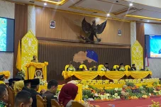 Rayakan Hari Jadi Berau, Sri Juniarsih Ingatkan Ancaman Karhutla Belum Berakhir