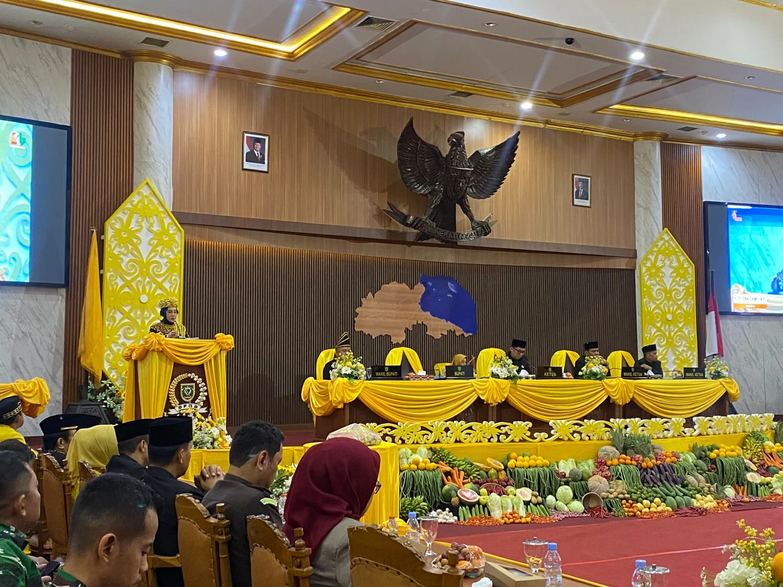 Rayakan Hari Jadi Berau, Sri Juniarsih Ingatkan Ancaman Karhutla Belum Berakhir