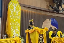 Momen Hari Jadi Berau, Bupati Ajak Warga Bersatu Hadapi Karhutla