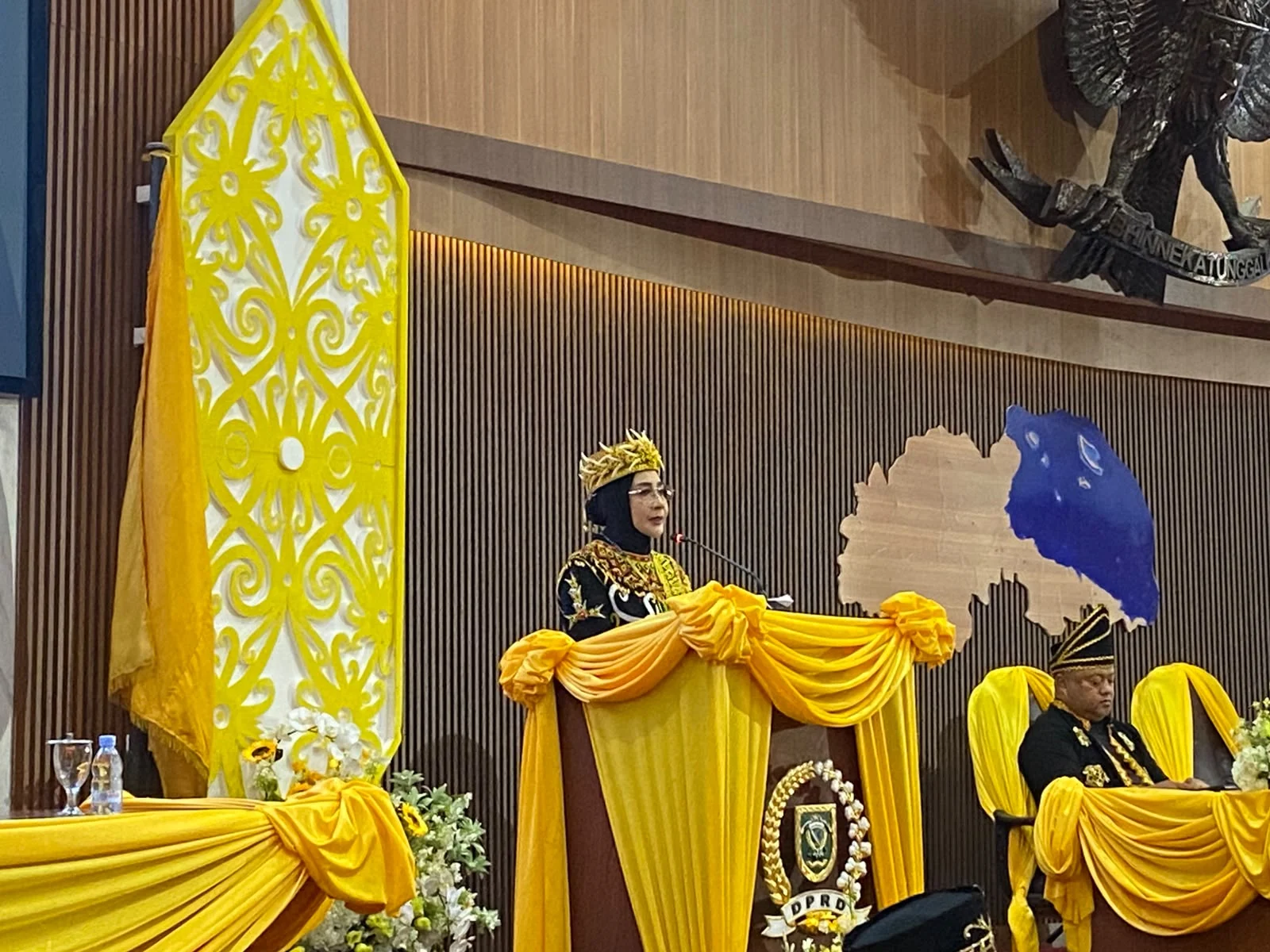 Momen Hari Jadi Berau, Bupati Ajak Warga Bersatu Hadapi Karhutla