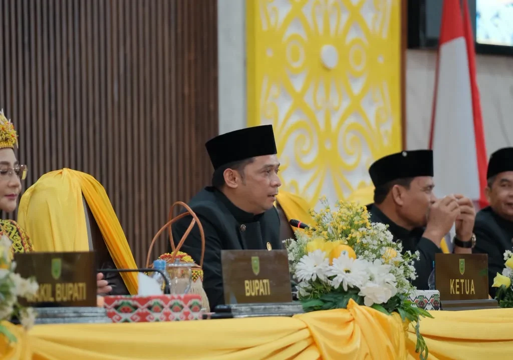 Ketua DPRD Berau, Dedy Okto Nooryanto. (Lois/M/BT)