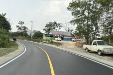 Cegah Kecelakaan Daerah Rawan, Jalan Letter S Labanan Diaspal Ulang