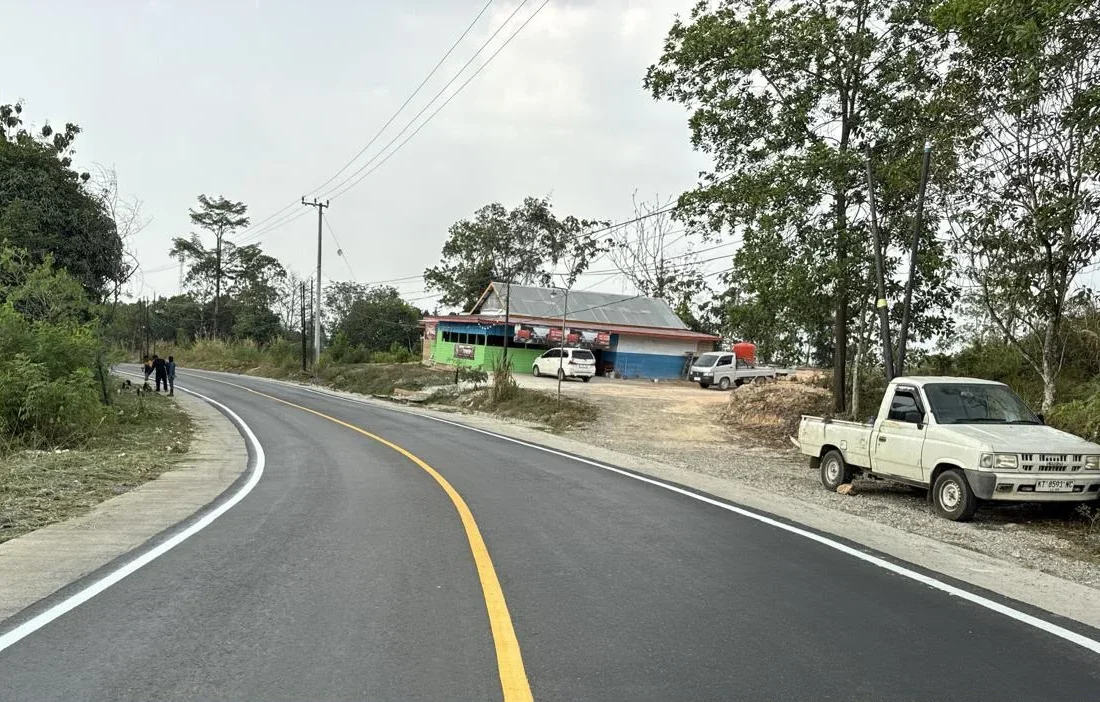 Cegah Kecelakaan Daerah Rawan, Jalan Letter S Labanan Diaspal Ulang