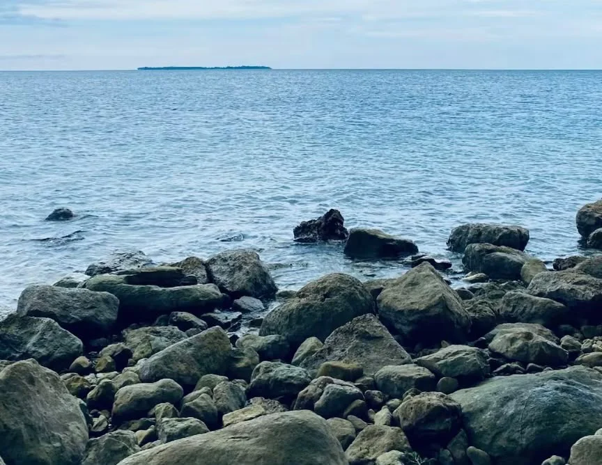 Tanjung Sinondok, Teluk Sulaiman, Bidukbiduk. (tiktok/zalman farizi)