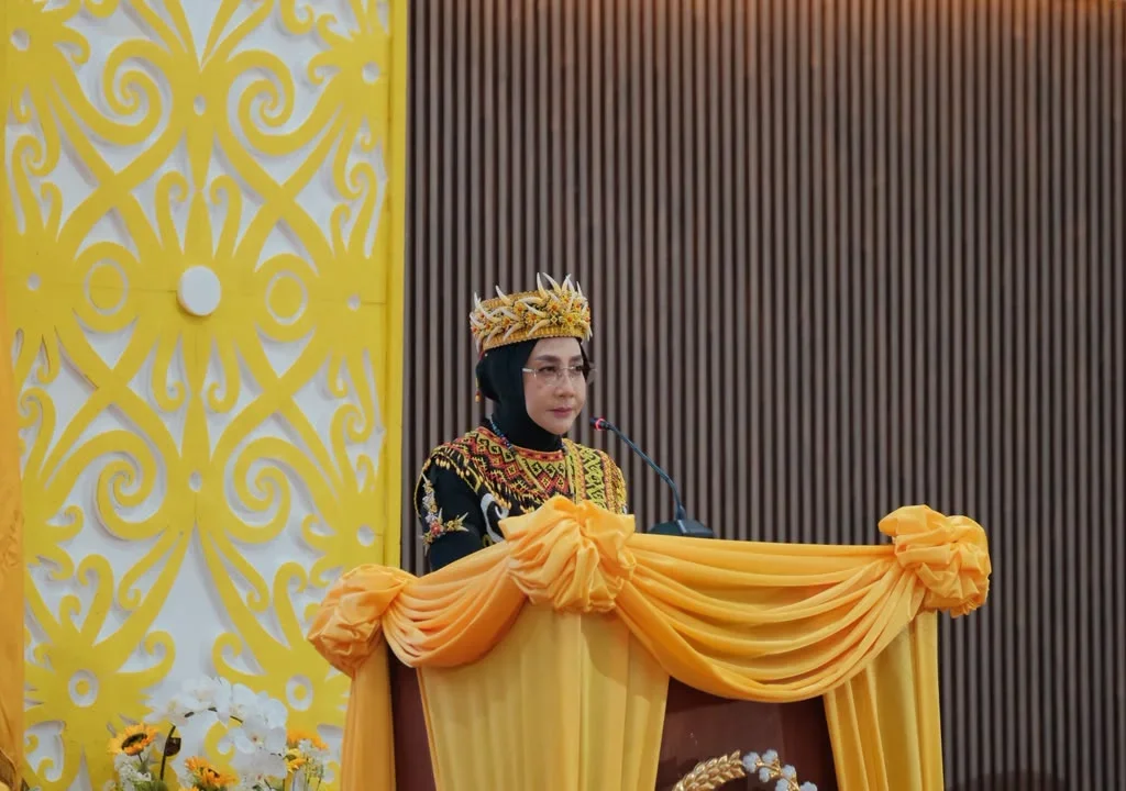 Bupati Berau, Sri Juniarsih Mas.