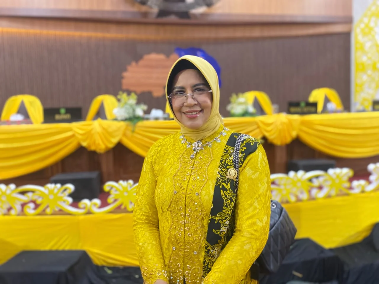 Anggota Komisi III DPRD Kalimantan Timur, Syarifatul Syadiah. (Diva/BT)