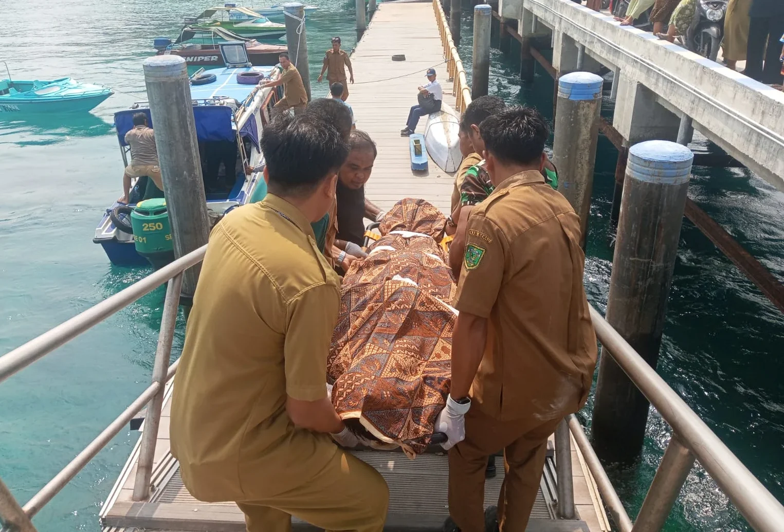 Liburan Keluarga Jadi Duka, Ayah Tewas Tenggelam saat Berenang Dekat Resort di Derawan