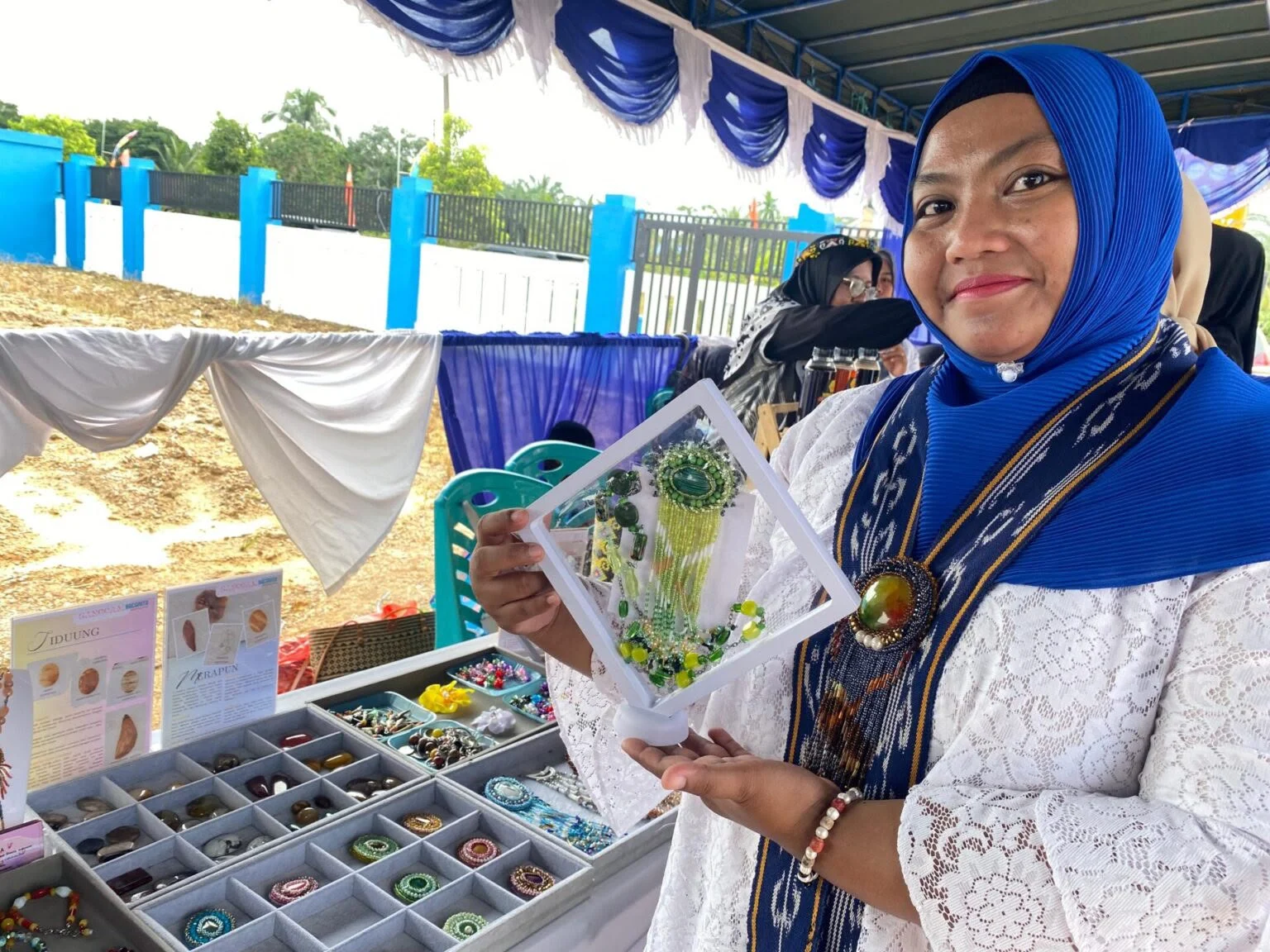Ubah Batu Alam Jadi Aksesoris Eksklusif, Karya Kreatif Berau Tembus Pasar Luar Daerah