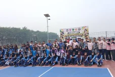 234 Peserta Ramaikan Turnamen Pickleball di Puncak Hari Jadi Berau