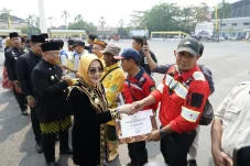 Lewat Tim ERG, Berau Coal Aktif Dukung Penanganan Karhutla