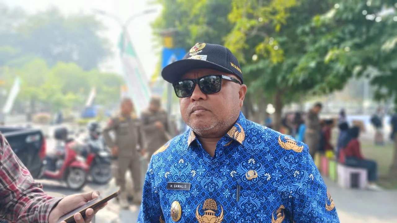 Wakil Bupati Berau, Gamalis. (Adrikni/BT)