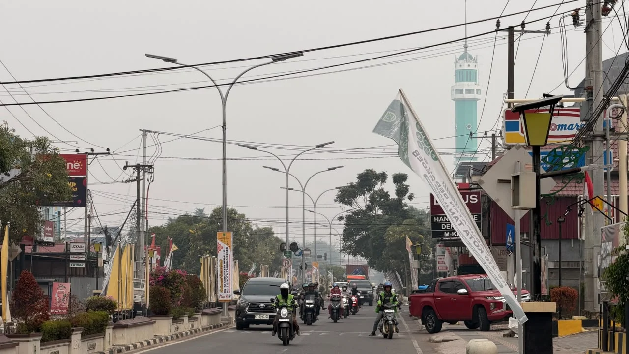 Parameter Lampaui Ambang Batas, Kualitas Udara Tanjung Redeb Masuk Kategori Berbahaya