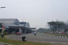 Penerbangan ke Berau Kembali Terganggu Kabut Asap, Jarak Pandang Bandara Kalimarau Membaik Hari Ini