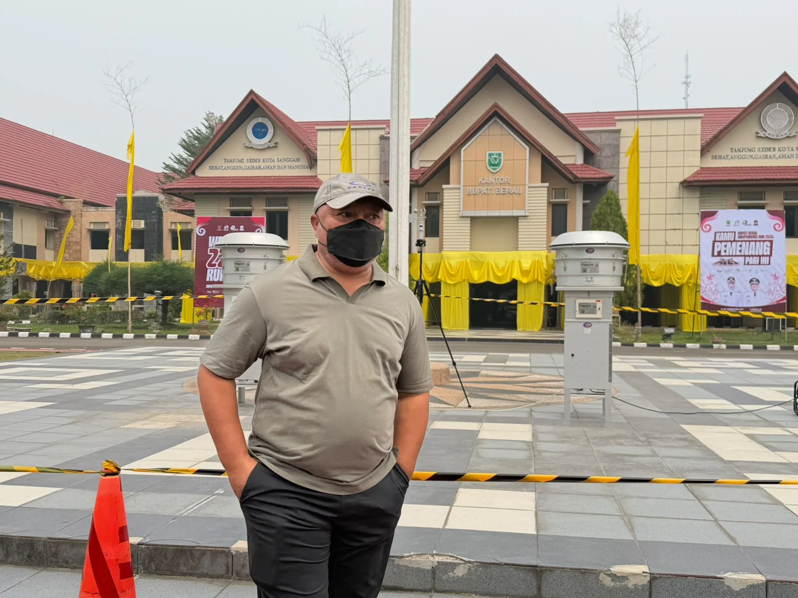 Wakil Bupati Berau, Gamalis. (IST) 