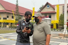 Pemkab Berau Butuh Alat Ukur Kualitas Udara Lebih Akurat