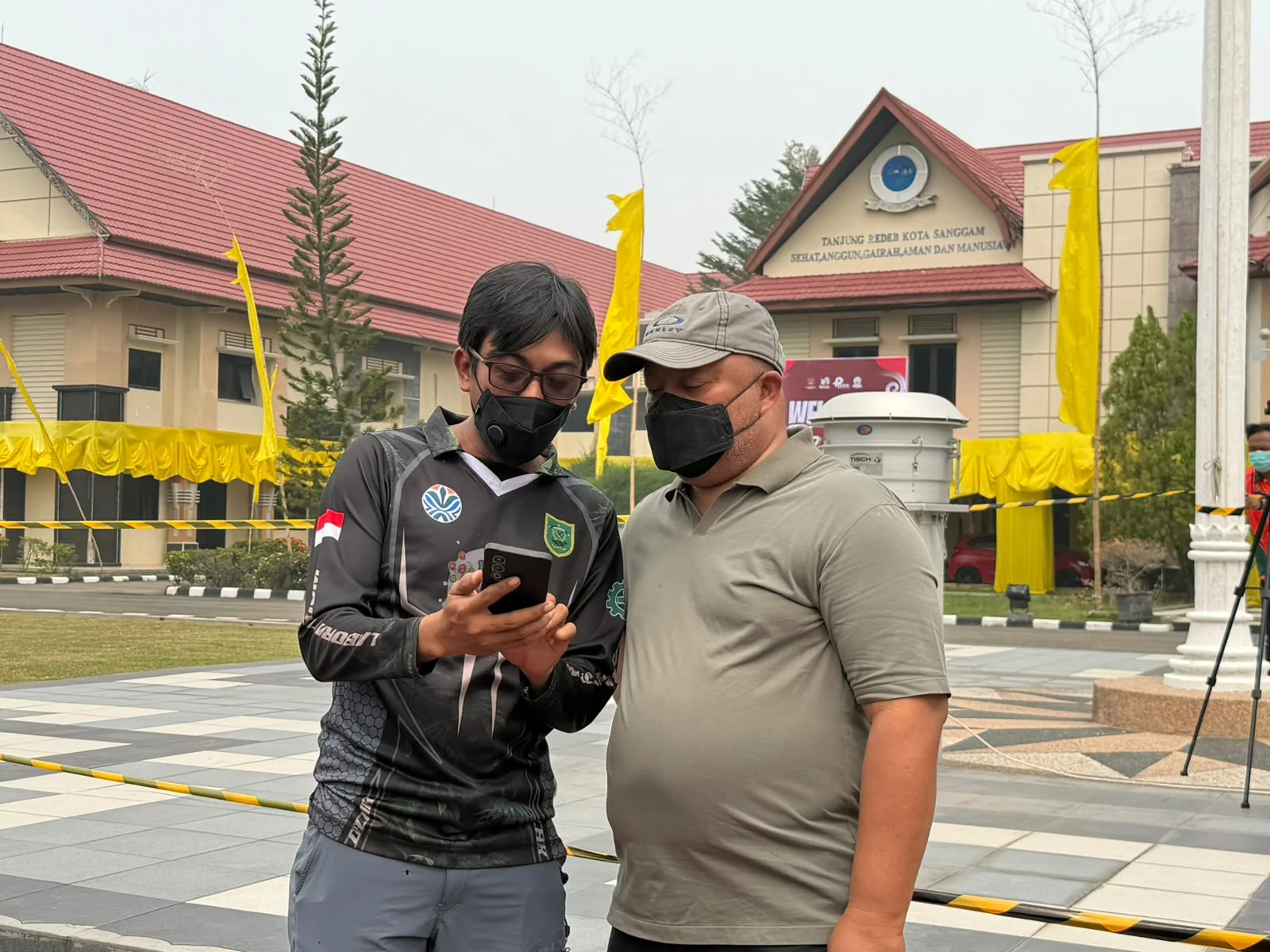 Pemkab Berau Butuh Alat Ukur Kualitas Udara Lebih Akurat