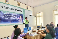 PT Marina Bara Lestari Dukung Penguatan Kapasitas Kader Posyandu di Segah