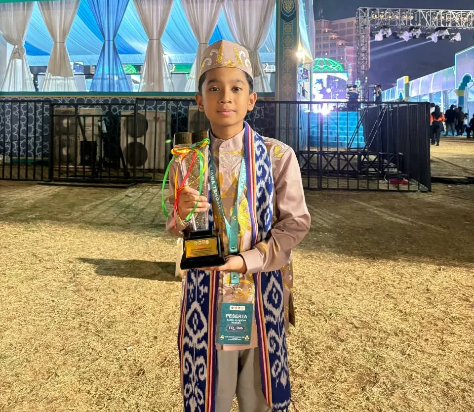 Ahmad Fatih Raih Terbaik 1 Tartil Al-Qur’an di MTQ Nasional 2026.
