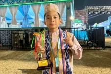 Banggakan Berau dan Kaltim di Usia 11 Tahun, Ahmad Fatih Sabet Terbaik 1 Tartil MTQ Nasional 2026