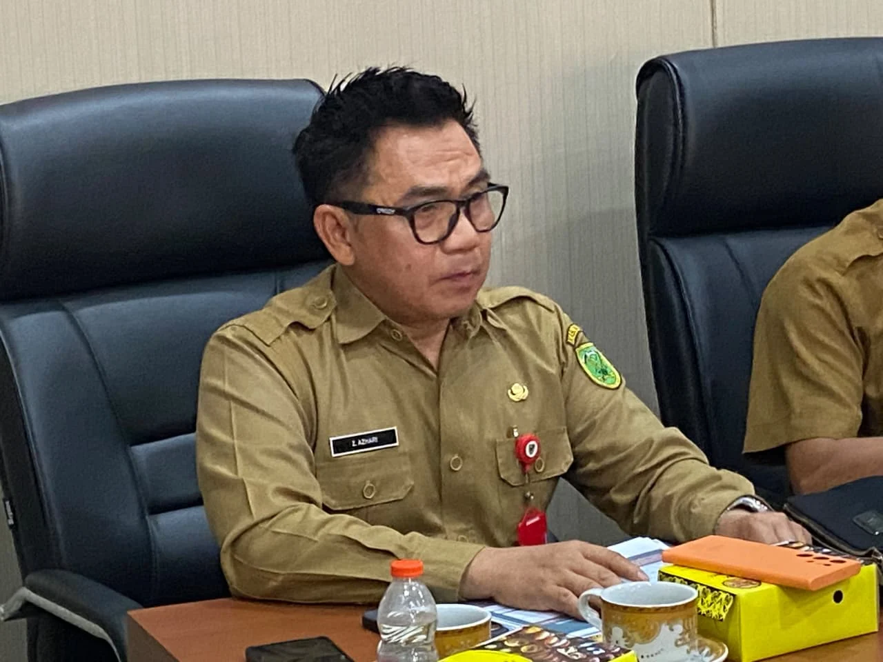 Usulan Sarana-Prasarana Persampahan DLHK Berau Dapat Lampu Hijau KLH