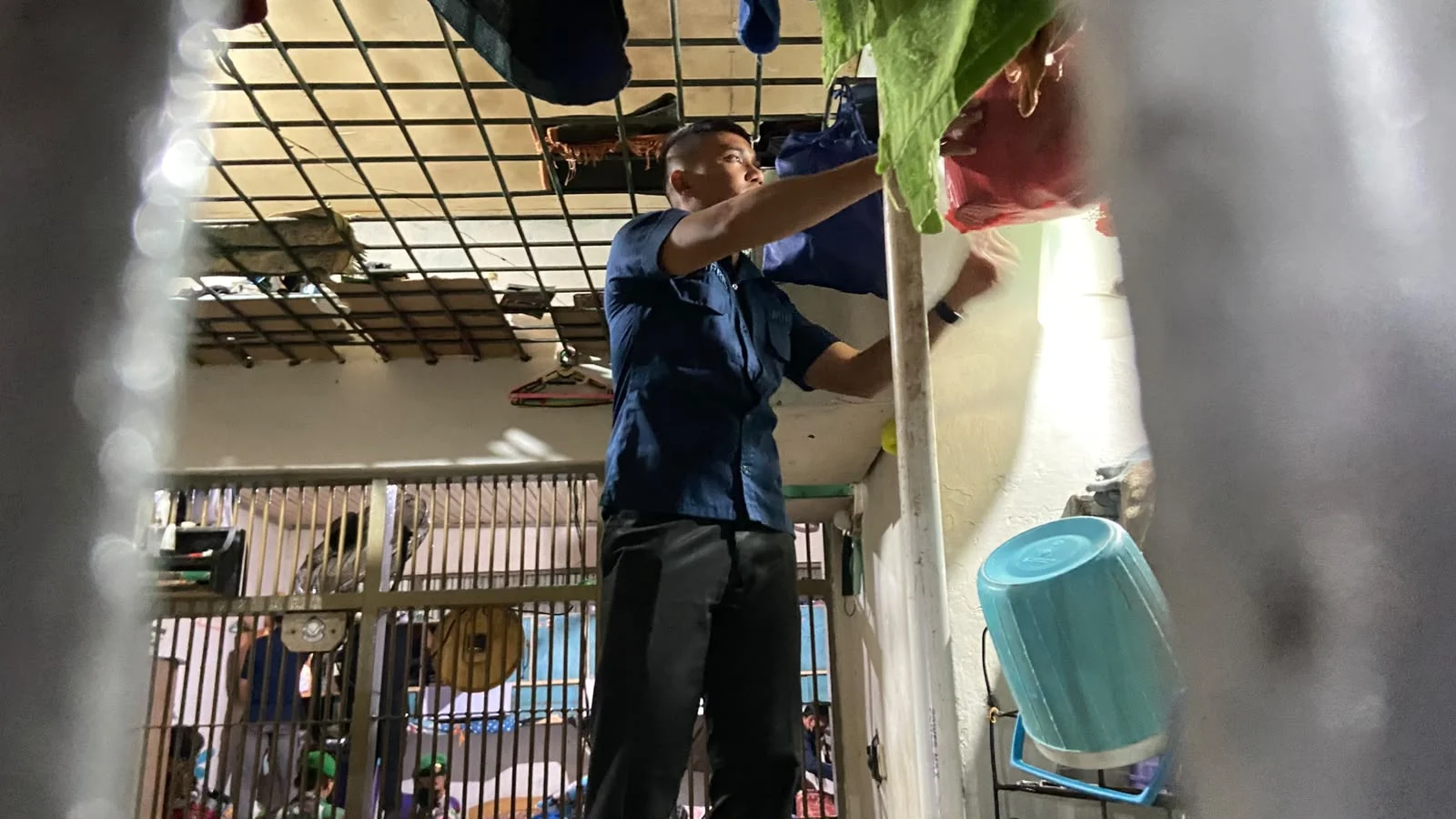 Razia Malam di Rutan Tanjung Redeb, Petugas Temukan Sajam hingga Barang Rakitan