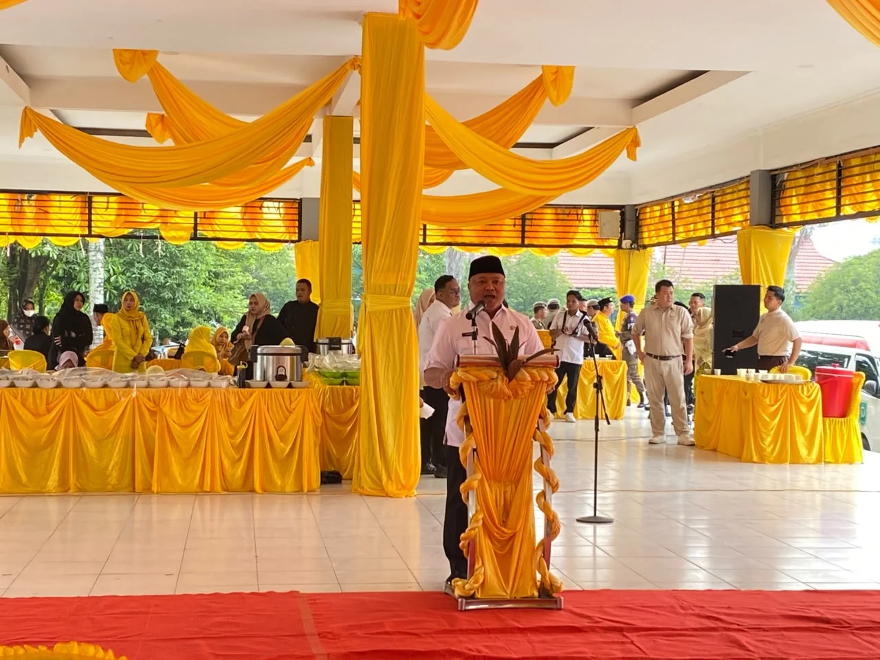 Buka Festival Kuliner Tradisional, Gamalis Sebut Makanan Khas Daerah Bisa Jadi Daya Tarik Wisata