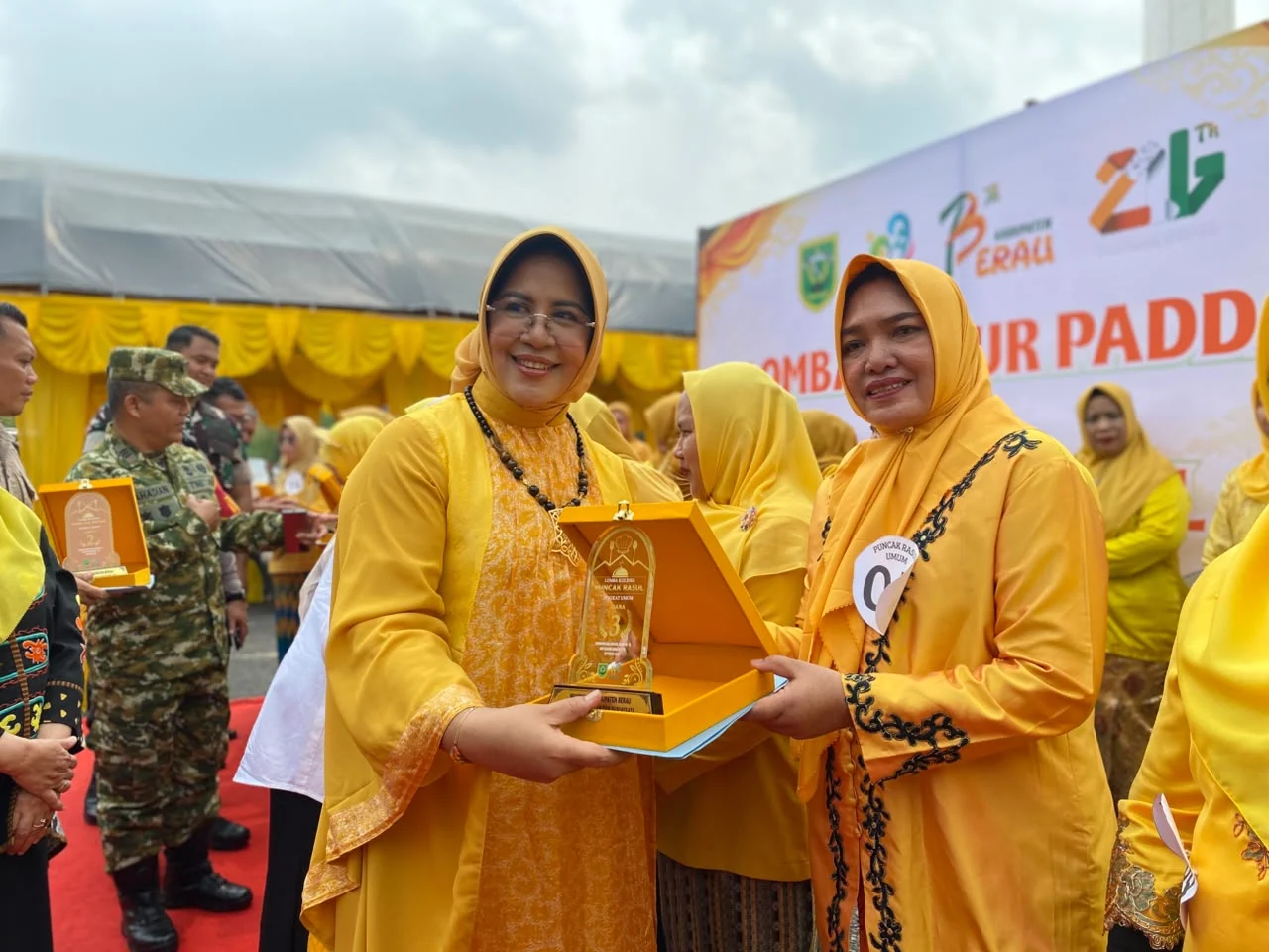 Apresiasi Lomba Kuliner Tradisional, Syarifatul Minta Promosi Produk Lokal Diperkuat